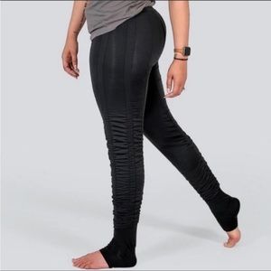 Agogie Women’s +20 Resistance Black Pants SZ PXXL EUC